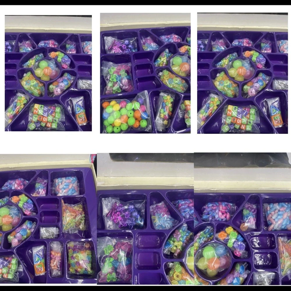 Vintage Lisa Frank Cassie Surfer Jewelry Carry Case - Picture 4 of 16
